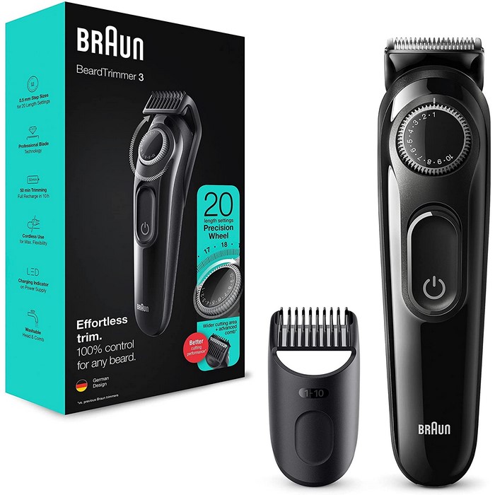 BARBERO BT3322 (BRAUN)
